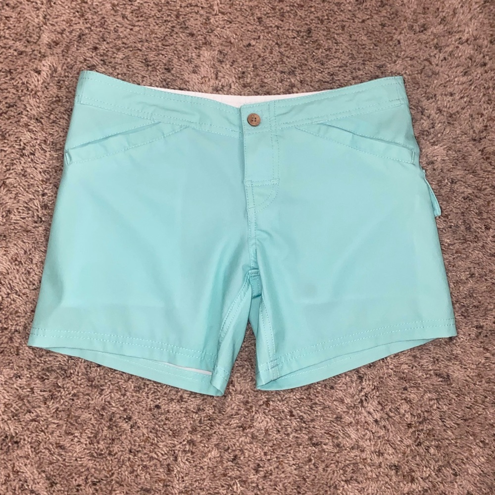 Tormentor Board Shorts, Women’s Size 0, Teal, NWOT